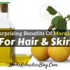 12 Surprising Benefits of Marula Oil For Hair…