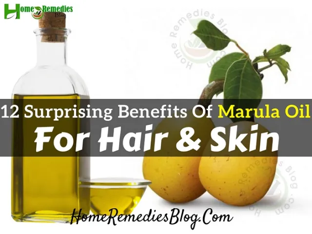 12 Surprising Benefits of Marula Oil For Hair…