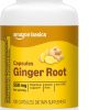 Amazon Basics Ginger Root Capsules, 550 mg, 100 Count