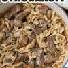 Beef Stroganoff
