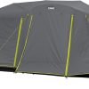 CORE Instant Cabin Tents | Family Cabin Multi Room Pop Up Tents Car Camping | Included Storage Pockets for Camping Accessories