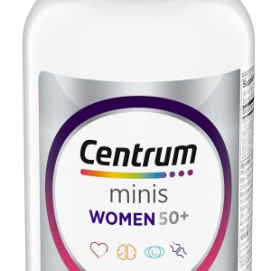 Centrum Minis Silver Women’s Multivitamin, Women 50 and Over, 280 Tablets
