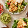 Chicken Fajita Quesadillas
