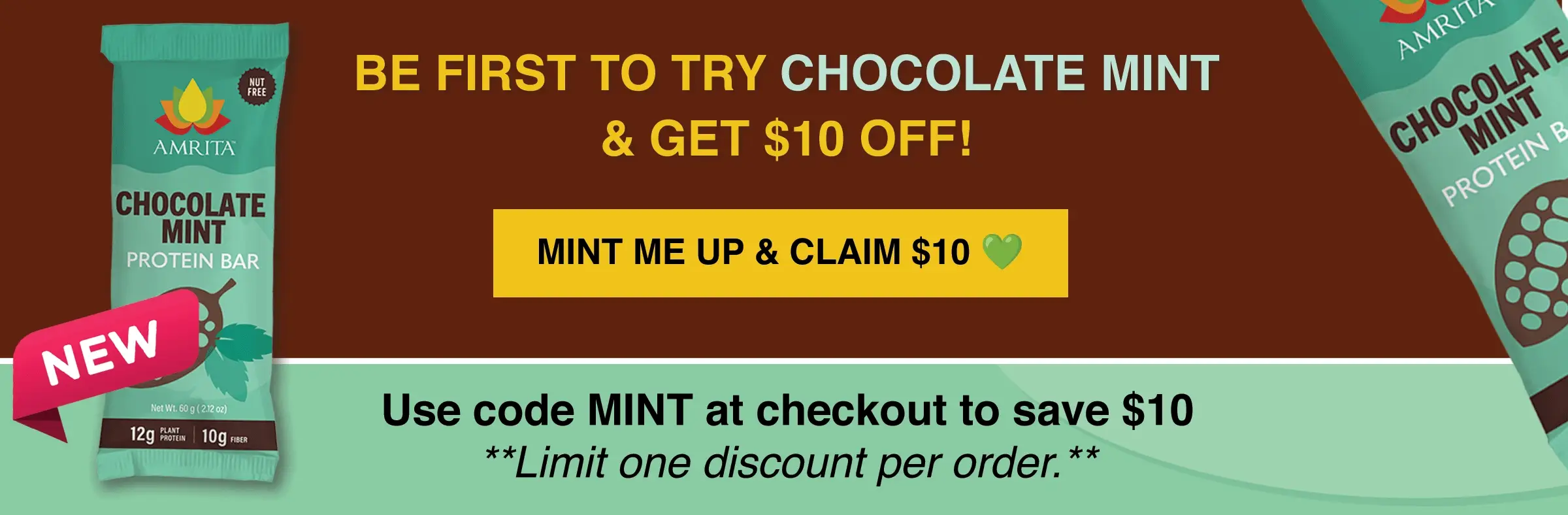 Chocolate Mint: A Love Story Two Years in the…