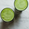 DIY Probiotic Shamrock Shake Recipe