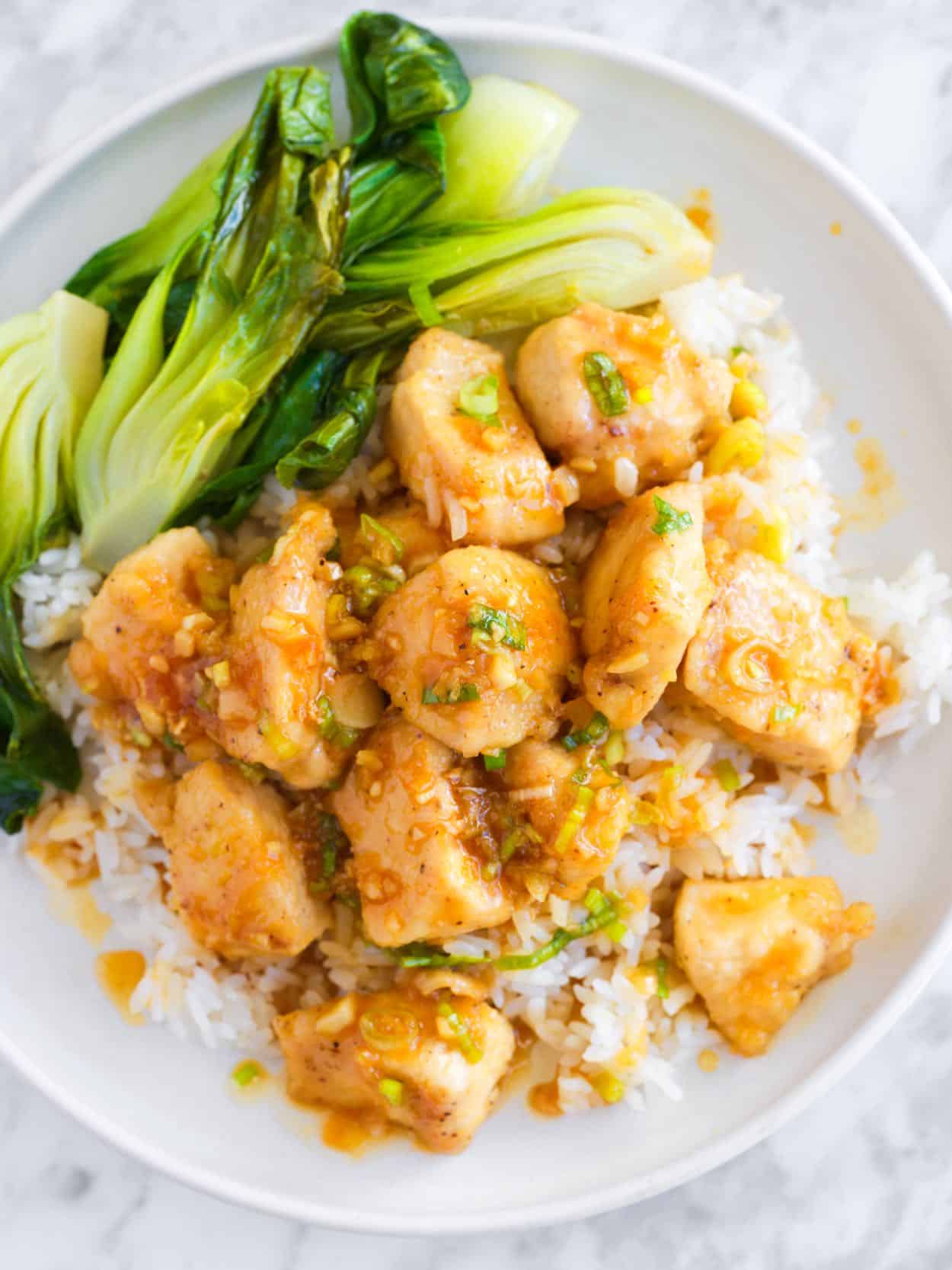 Easy Honey Garlic Chicken Recipe