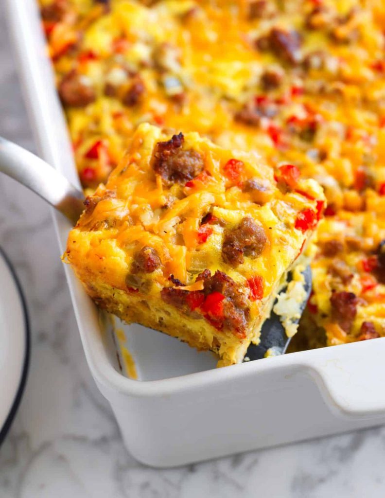 Easy Tater Tot Breakfast Casserole Recipe