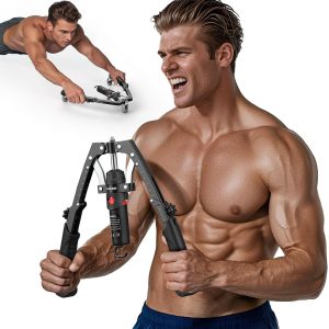FLYBIRD CT1 Twister Arm Trainer, 3 in 1 Hydraulic Chest Workout Equipment