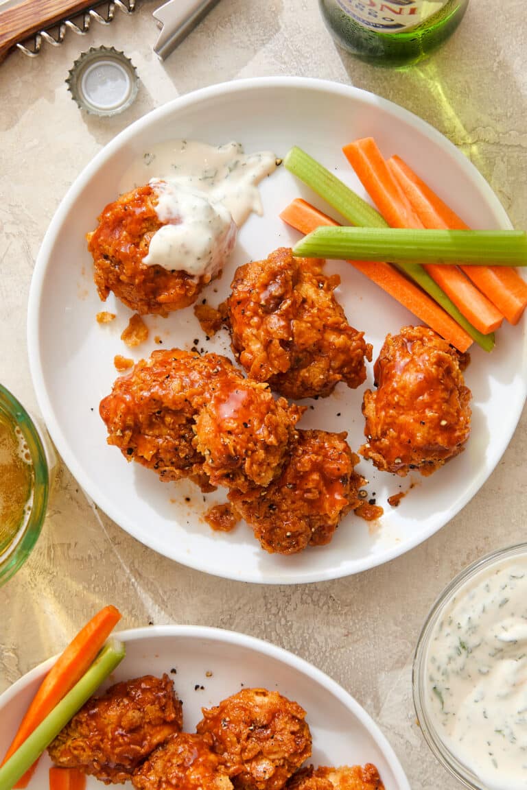 Honey BBQ Chicken Bites