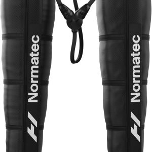 Hyperice Normatec 3 Legs Compression Boots Full Leg Recovery Size Standard | Relieve Muscle Aches Pain | Reduce Tension Swelling | 7 levels | Increase Circulation | ZoneBoost | FSA-HSA Eligible | TSA