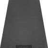 LegXercise & Ellipse Non-Slip Mat Black