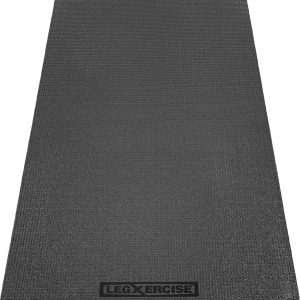 LegXercise & Ellipse Non-Slip Mat Black