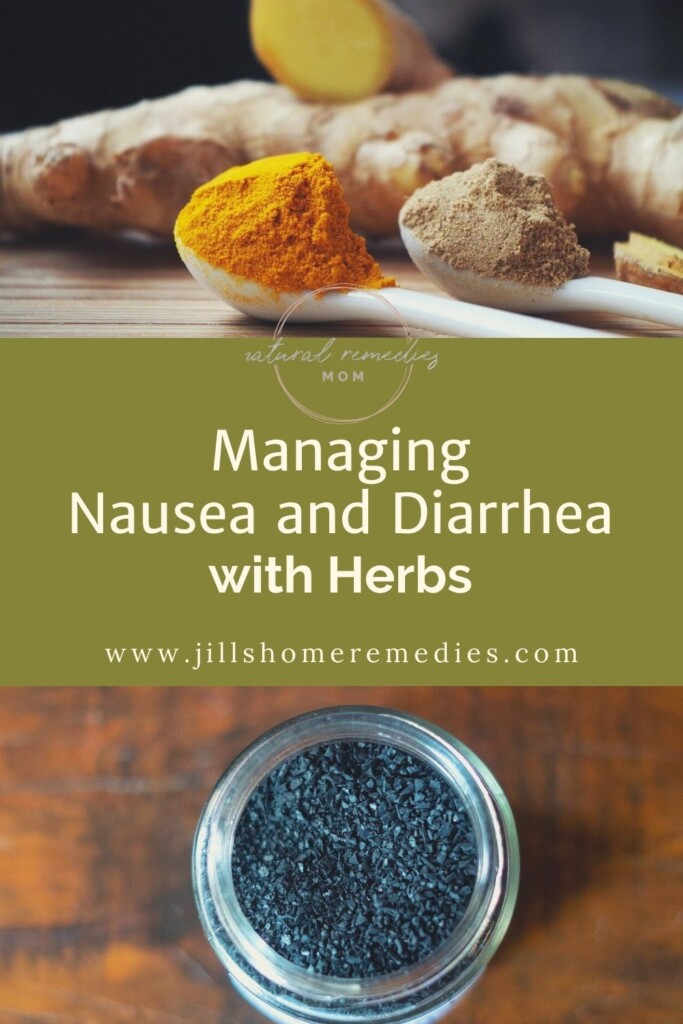 Managing Nausea and Diarrhea with Herbs