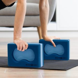 Microdry Sure-Grip Yoga Blocks Collection