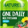 NATURELO Multivitamin for Men – One Daily, 120 Vegetarian Capsules