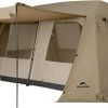Naturehike Village Lite Camping Tent, 60S Easy Setup Instant Tents for Camping, Double Layer 4/8 Person Tent with with Full Rainfly