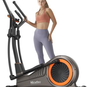 Niceday Elliptical Exercise Machine with 15.5IN/16IN/20IN Stride