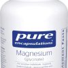Pure Encapsulations Magnesium (Glycinate), 90 Capsules | Supplement to Support Stress Relief, Sleep, Heart Health, Nerves, Muscles, and Metabolism*, with Magnesium Glycinate