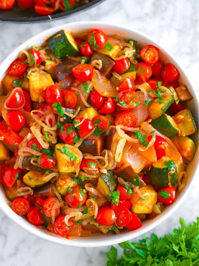 Ratatouille Recipe (French Vegetable Stew)