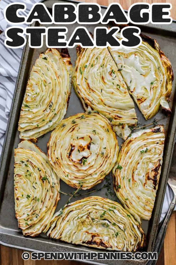 Roasted Cabbage Steaks