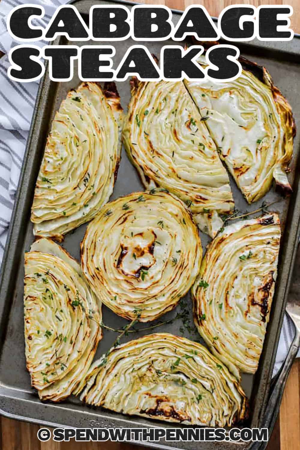 Roasted Cabbage Steaks