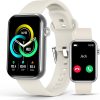 Smart Watch Fitness Tracker, Bluetooth Call, Health Monitor for Men Women