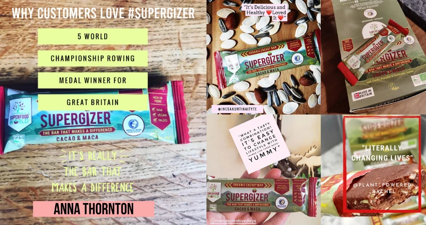 Supergizer – The Ideal Energy Bar