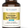 The Wellness Company Ultimate Spike Detox – Dr. McCullough Designed – 3-in-1 Nattokinase, Turmeric, & Bromelain Extra Strength | 120ct (1 Month Supply)
