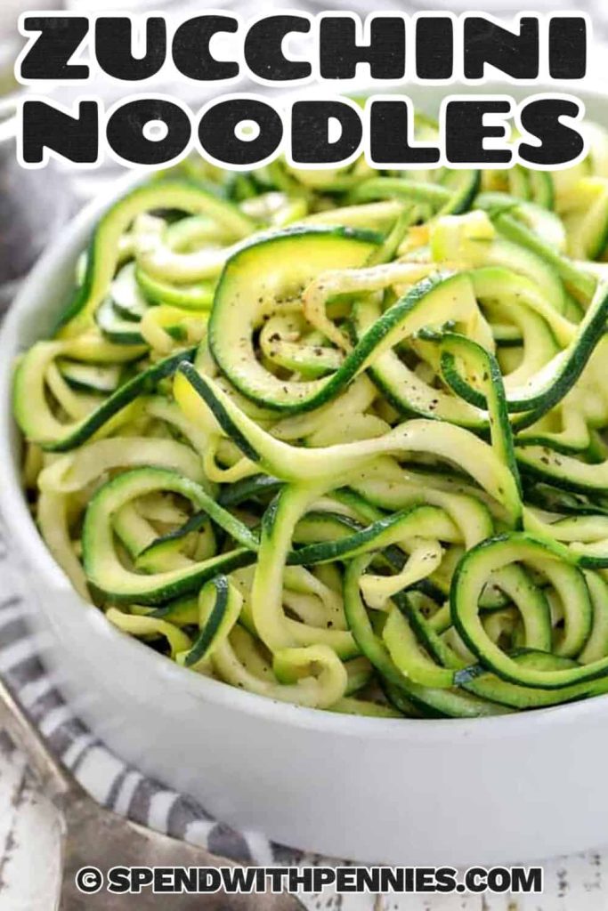 Zucchini Noodles