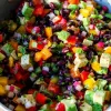 black bean confetti salad 2.0