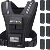 APEXUP Weighted Vest Men, Adjustable Weight Vest for Running