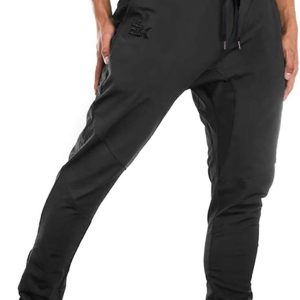 BROKIG Mens Gym Workout Sweatpant Pocket Sport Jogger Pants