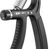 FitBeast Grip Strengthener Forearm Strengthener, Adjustable Hand Grip for Strength Training & Rehabilitation, 10-132 lbs Resistance, Ideal for Athletes and Physical Therapy