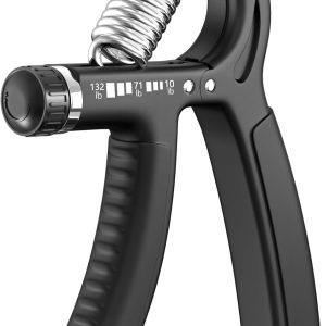 FitBeast Grip Strengthener Forearm Strengthener, Adjustable Hand Grip for Strength Training & Rehabilitation, 10-132 lbs Resistance, Ideal for Athletes and Physical Therapy