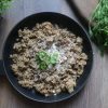 Marinated Chicken With Cauliflower Rice