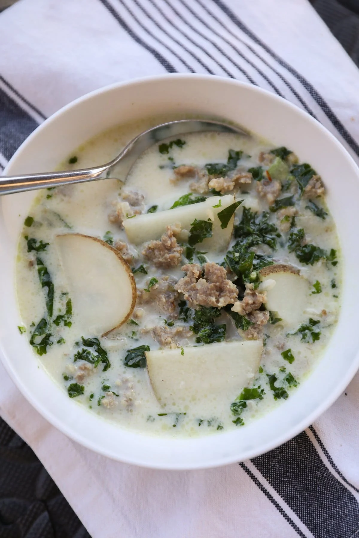 Zuppa Toscana (Olive Garden) – Lauren’s Lates…